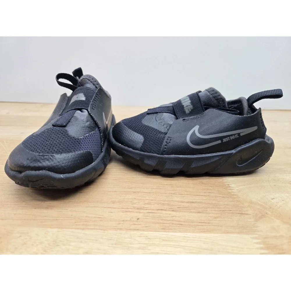 NIke Air Flex Runner 2 Toddler 6C, Black Shoes DJ6039-001